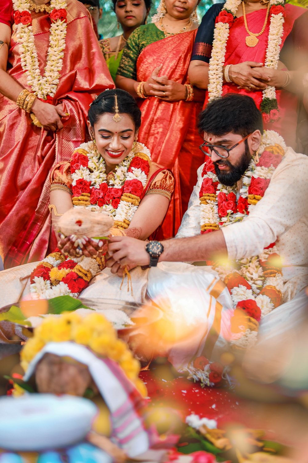 Aishwarya and Arun wedding photo story