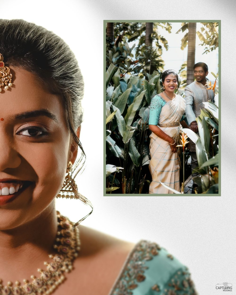 Akilan and Deepti wedding photo story