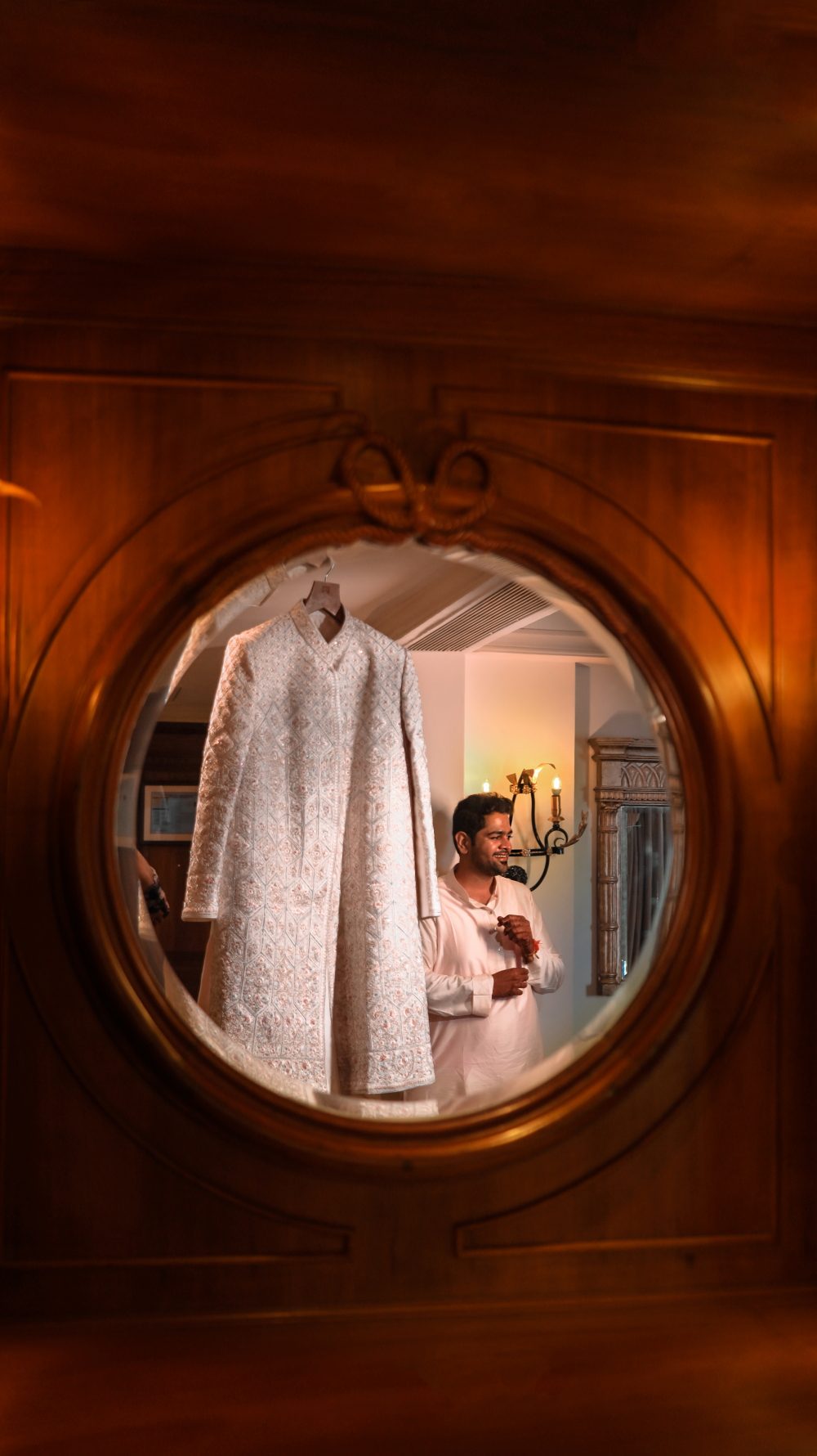 A moment from Pankaj and Pooja’s wedding photographed by Capturing Weddings